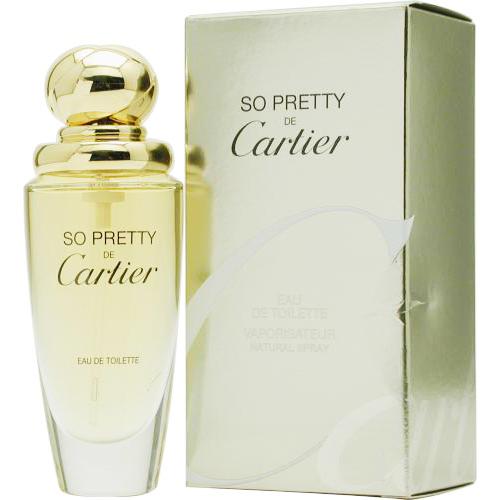 SO PRETTY by Cartier