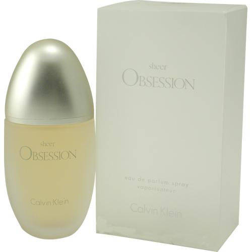 OBSESSION SHEER by Calvin Klein