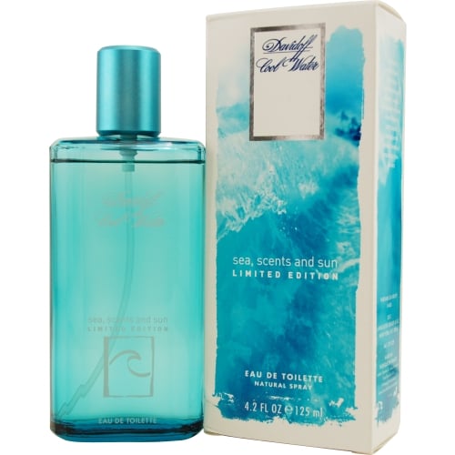 COOL WATER SEA SCENTS AND SUN by Davidoff