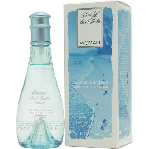 COOL WATER SEA SCENTS AND SUN by Davidoff