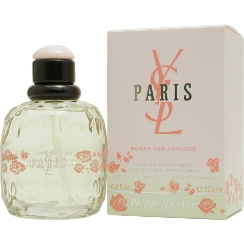 PARIS ROSES DES VERGERS by Yves Saint Laurent