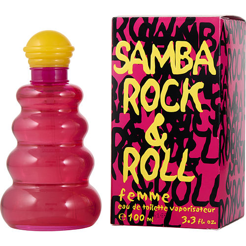 SAMBA ROCK & ROLL by Perfumers Workshop