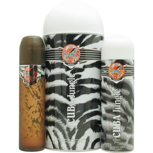 CUBA JUNGLE ZEBRA by Cuba