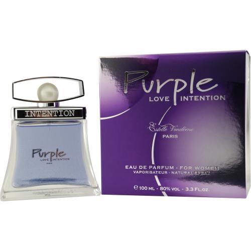 LOVE INTENTION PURPLE by Estelle Vendome