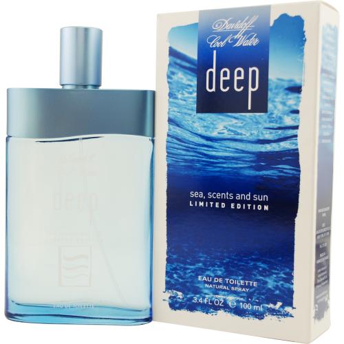 COOL WATER DEEP SEA, SCENTS AND SUN by Davidoff