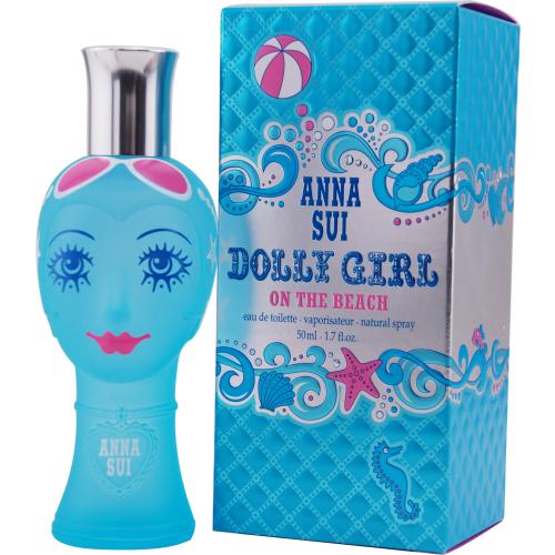 DOLLY GIRL ON THE BEACH by Anna Sui