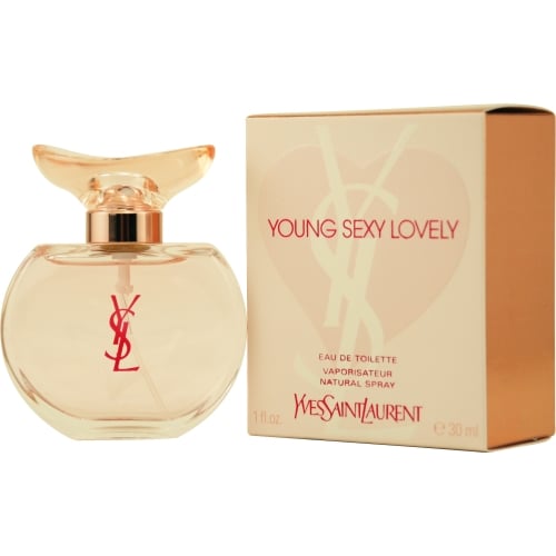 YOUNG SEXY LOVELY by Yves Saint Laurent