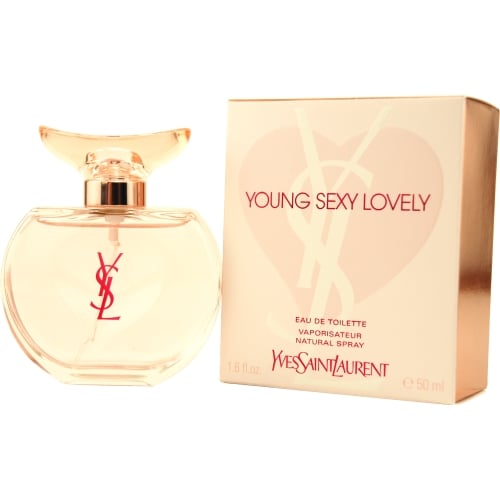 YOUNG SEXY LOVELY by Yves Saint Laurent