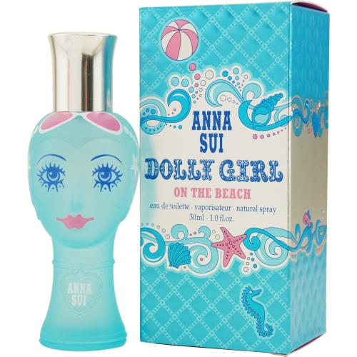 DOLLY GIRL ON THE BEACH by Anna Sui