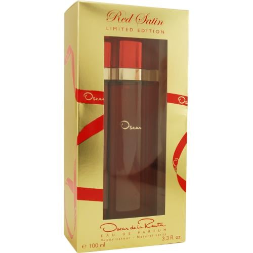 OSCAR RED SATIN by Oscar de la Renta