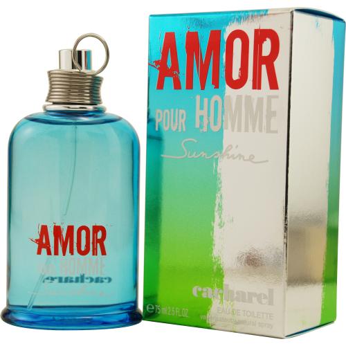 AMOR POUR HOMME SUNSHINE by Cacharel