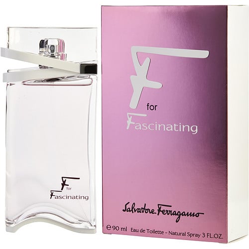 F FOR FASCINATING by Salvatore Ferragamo