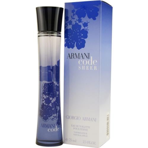 ARMANI CODE SHEER by Giorgio Armani