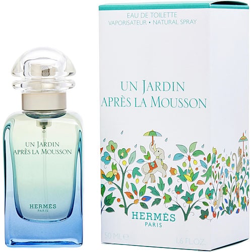 UN JARDIN APRES LA MOUSSON by Hermes