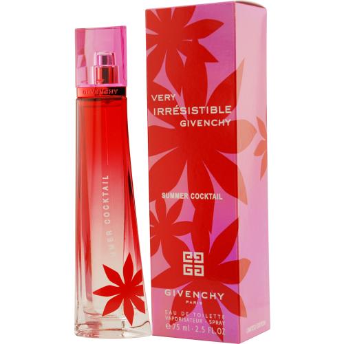 VERY IRRESISTIBLE SUMMER COCKTAIL by Givenchy