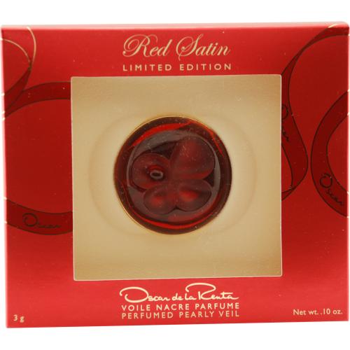 OSCAR RED SATIN by Oscar de la Renta