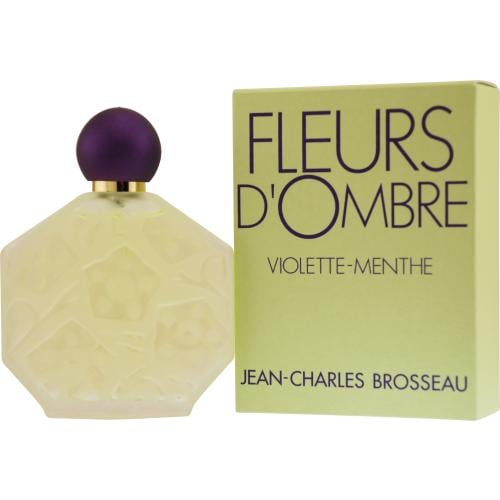 FLEURS D'OMBRE VIOLETTE-MENTHE by Jean Charles Brosseau