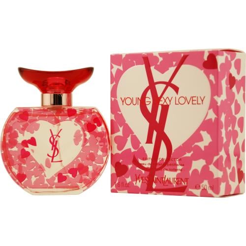 YOUNG SEXY LOVELY by Yves Saint Laurent