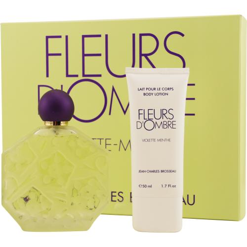 FLEURS D'OMBRE VIOLETTE-MENTHE by Jean Charles Brosseau