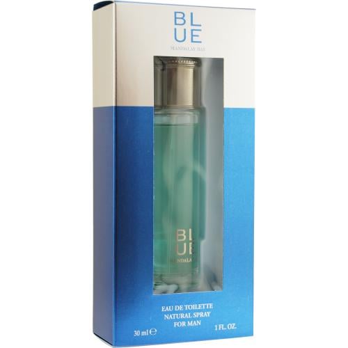 Mandalay Bay Blue by Mandalay Bay 1 oz Cologne Perfume