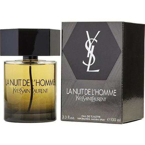 LA NUIT DE L'HOMME YVES SAINT LAURENT by Yves Saint Laurent