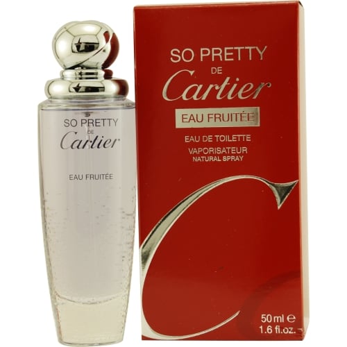 SO PRETTY EAU FRUITE by Cartier