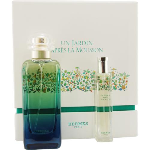 UN JARDIN APRES LA MOUSSON by Hermes