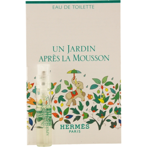 UN JARDIN APRES LA MOUSSON by Hermes