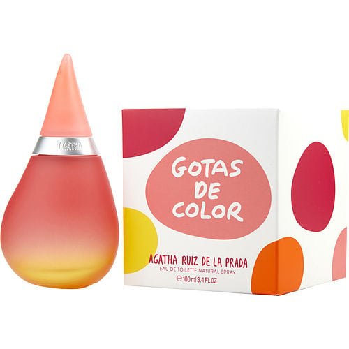 AGATHA RUIZ DE LA PRADA GOTAS DE COLOR by Agatha Ruiz De La Prada