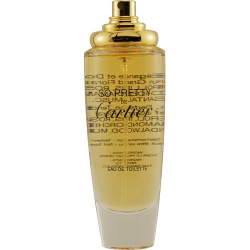 SO PRETTY by Cartier