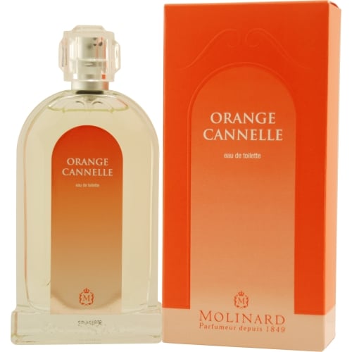 LES FRUITS ORANGE CANNELLE by Molinard