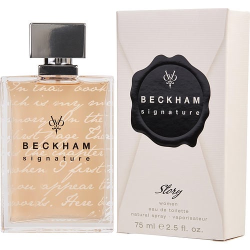 BECKHAM SIGNATURE STORY by Beckham