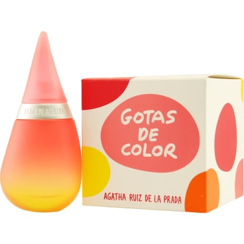 AGATHA RUIZ DE LA PRADA GOTAS DE COLOR by Agatha Ruiz De La Prada