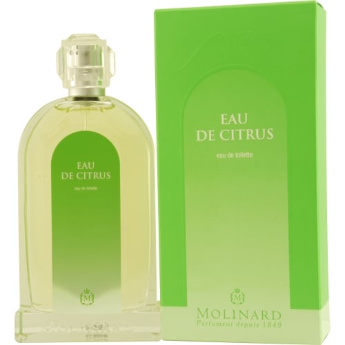 LES THE FRESHNESS EAU DE CITRUS by Molinard