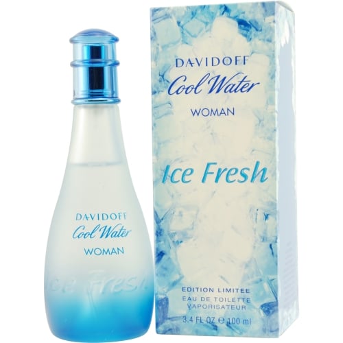 COOL WATER SUMMER ICE FRESH by Davidoff