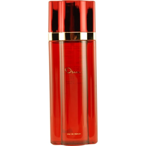 OSCAR RED SATIN by Oscar de la Renta