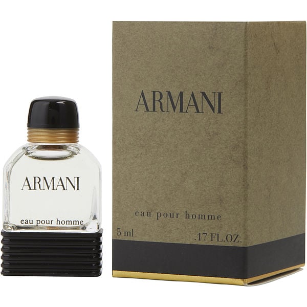 Armani by Giorgio Armani, Eau De Toilette Mini 0.24 oz