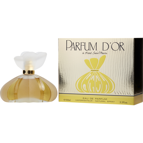 Parfum d'Or by Kristel Saint Martin, Eau De Parfum Spray 3.3 oz