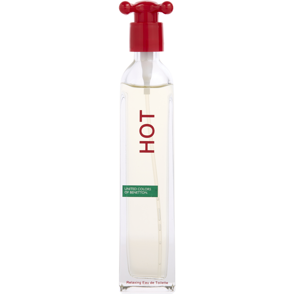 Hot by Benetton, Eau De Toilette Spray 3.3 oz