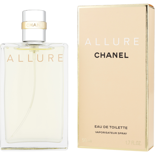 Allure by Chanel, Eau De Toilette Spray 1.7 oz, image 1 of 2