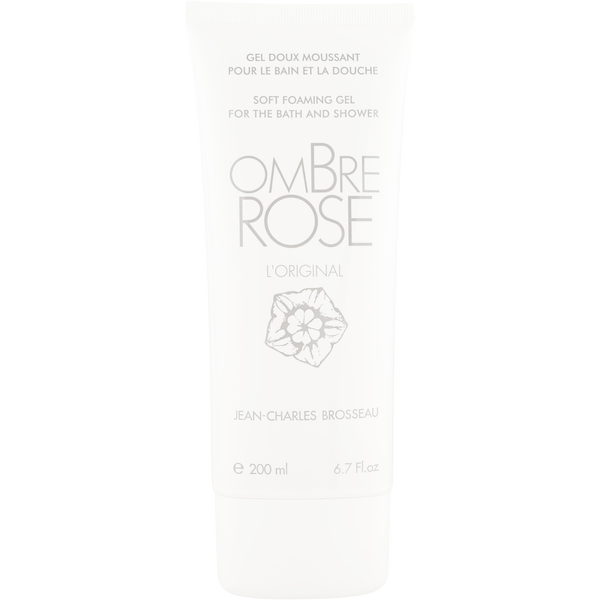 Ombre Rose by Jean Charles Brosseau, Shower Gel 6.7 oz