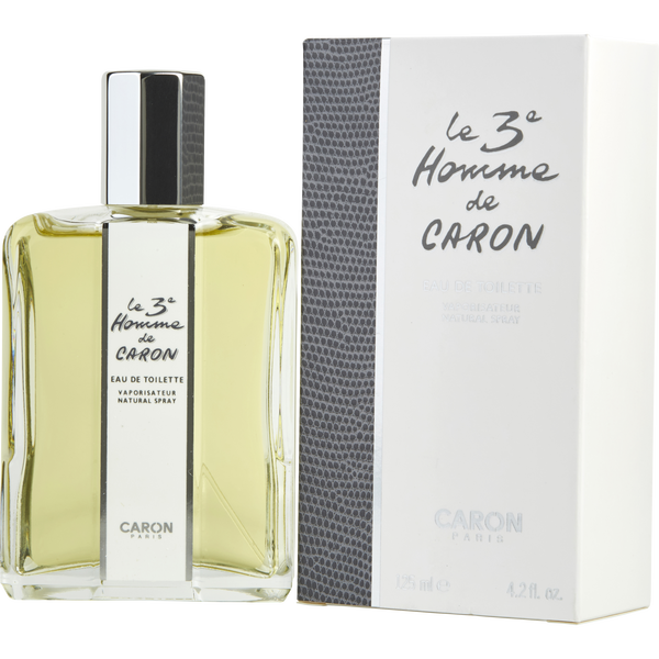 Le 3rd Caron Eau De Toilette Spray 4.2 oz