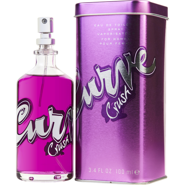 Curve Crush Eau De Toilette Spray 3.4 oz