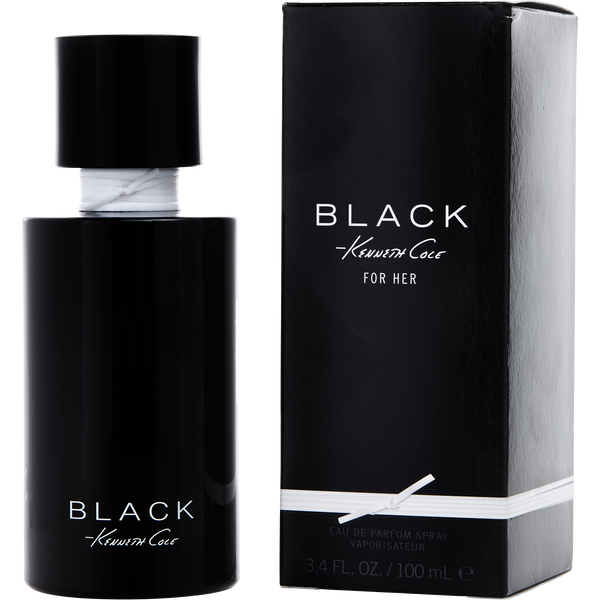Kenneth Cole Black Eau De Parfum Spray 3.4 oz