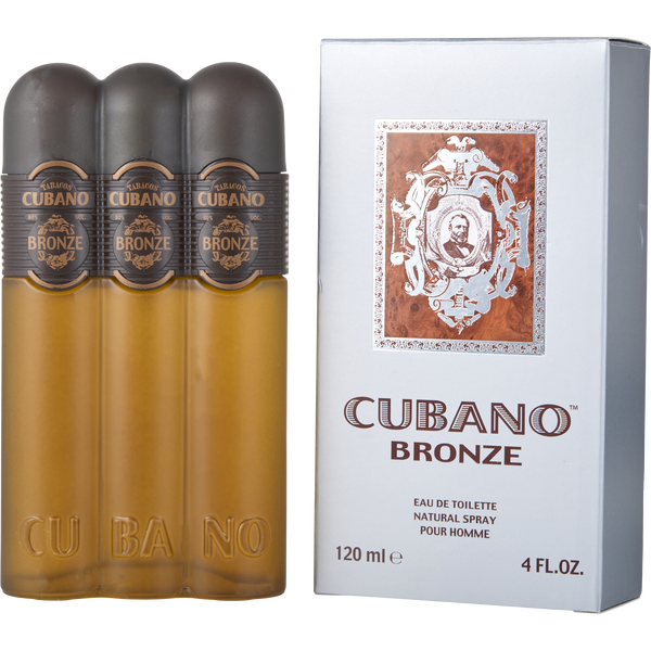 Cubano Bronze Eau De Toilette Spray 4 oz