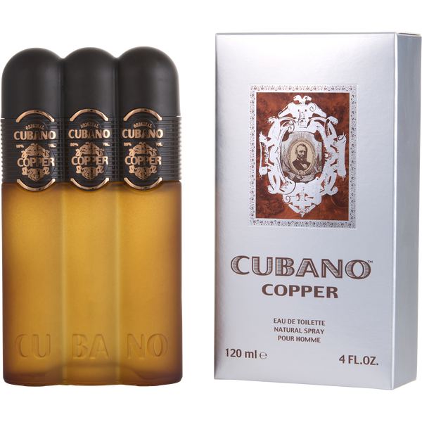 Cubano Copper Eau De Toilette Spray 4 oz