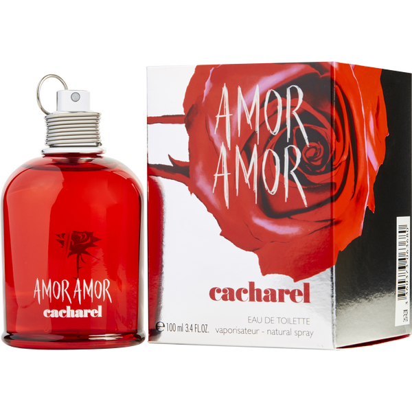 Amor Amor Eau De Toilette Spray 3.4 oz