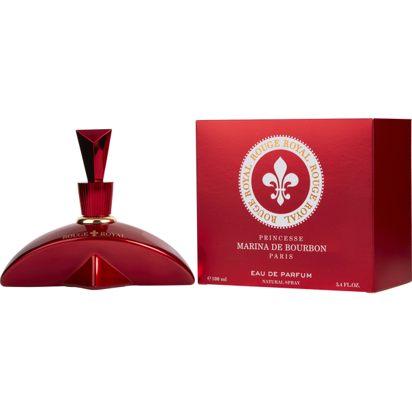 Marina De Bourbon Rouge Royal by Marina De Bourbon, Eau De Parfum Spray 3.4 oz, image 1 of 3