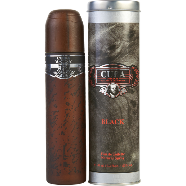 Cuba Black Eau De Toilette Spray 3.3 oz