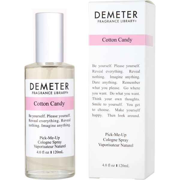 Demeter Cotton Candy Cologne Spray 4 oz